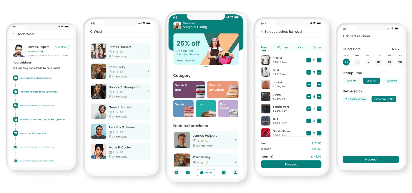 Fox-handyman-user-app