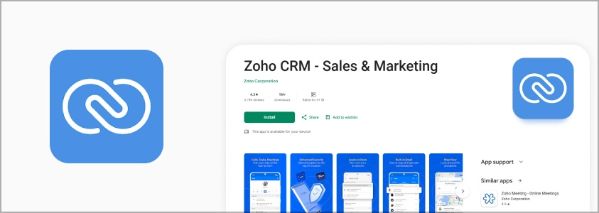 Zoho CRM