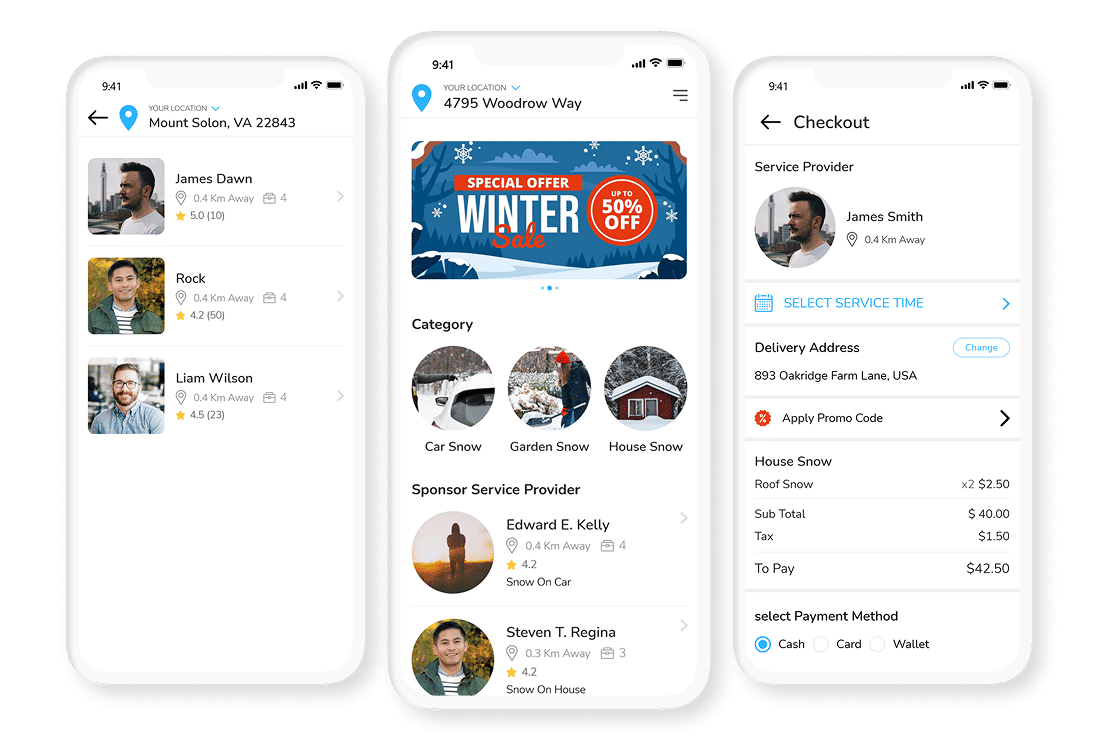 Fox-handyman-user-app