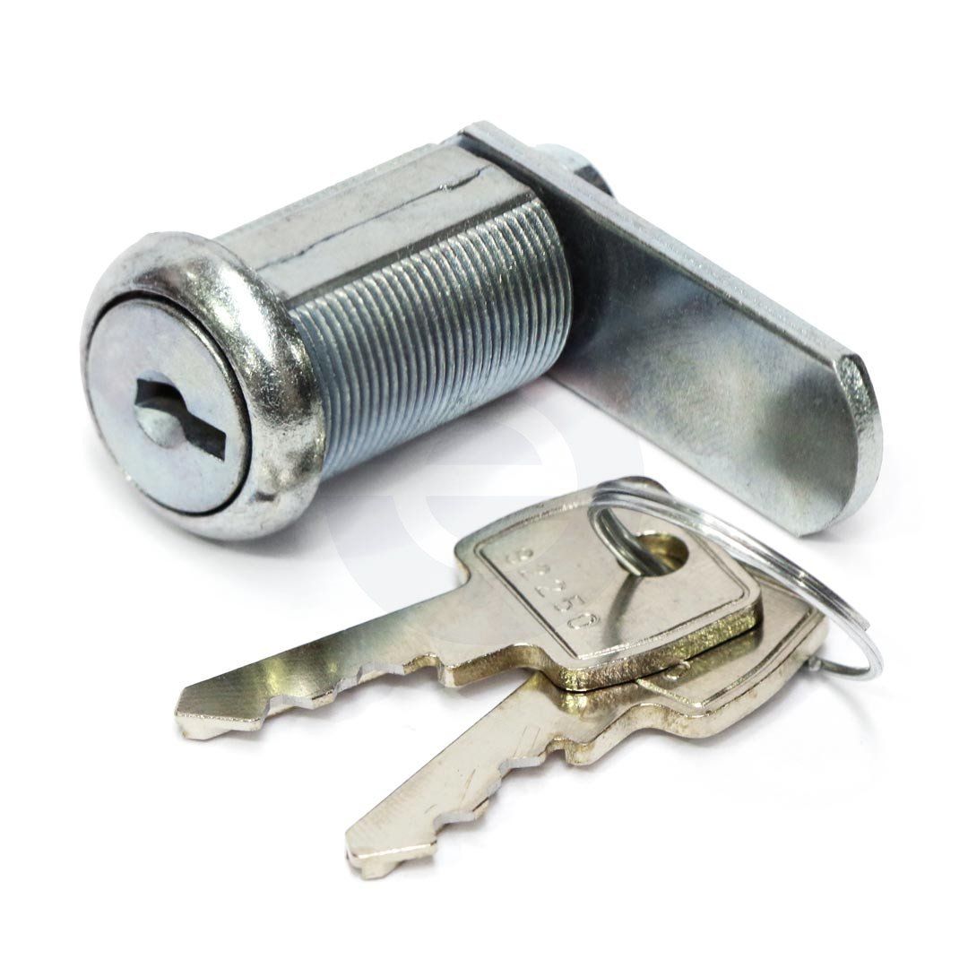 Pool table compatible 32mm flatkey lock suited to 92250