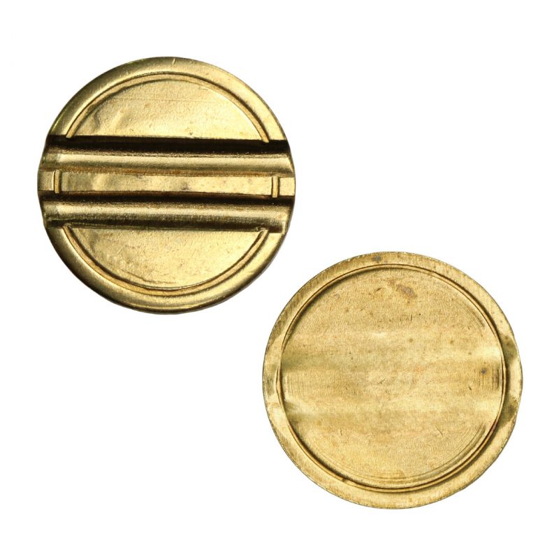 Double Slotted Security Tokens – 25mm (lot of 500) - E-Service