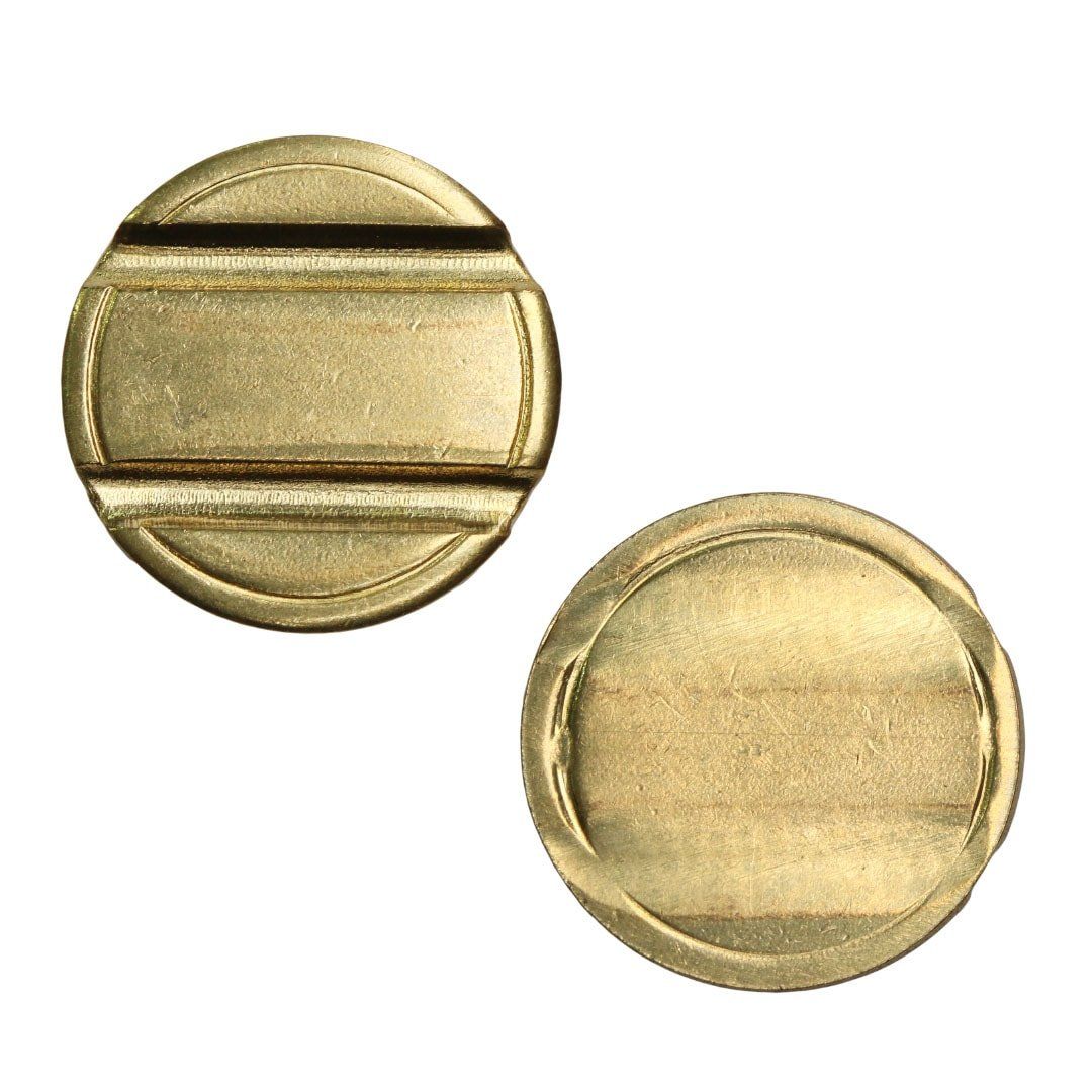 Double Slotted Security Tokens – 27.8mm (lot of 500) - E-Service