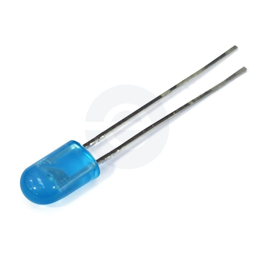 LED Bulb – Blue 2 Pin LED Light – 5mm - E-Service