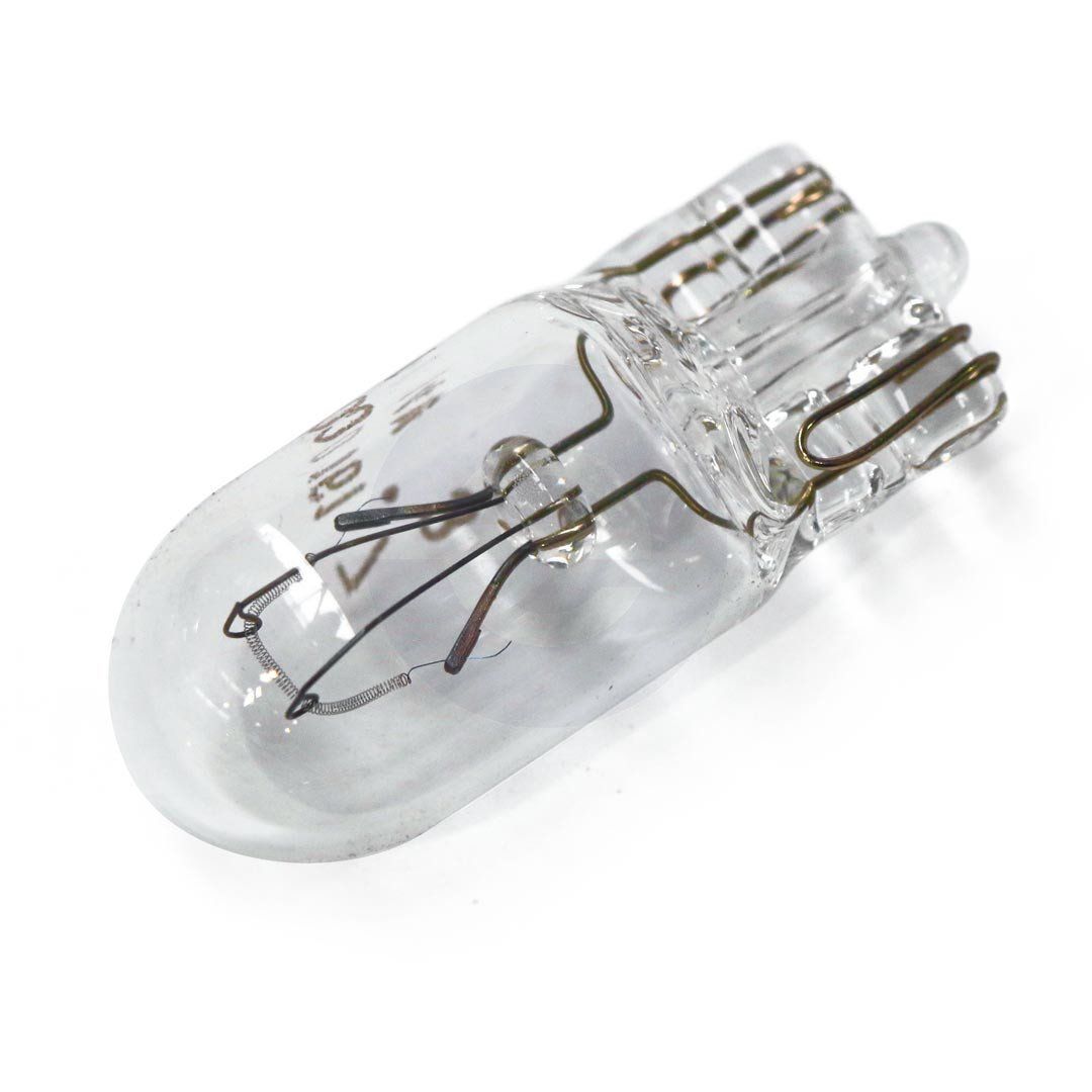 Clear 10mm 12V 1.2W Wedge Lamp Bulbs