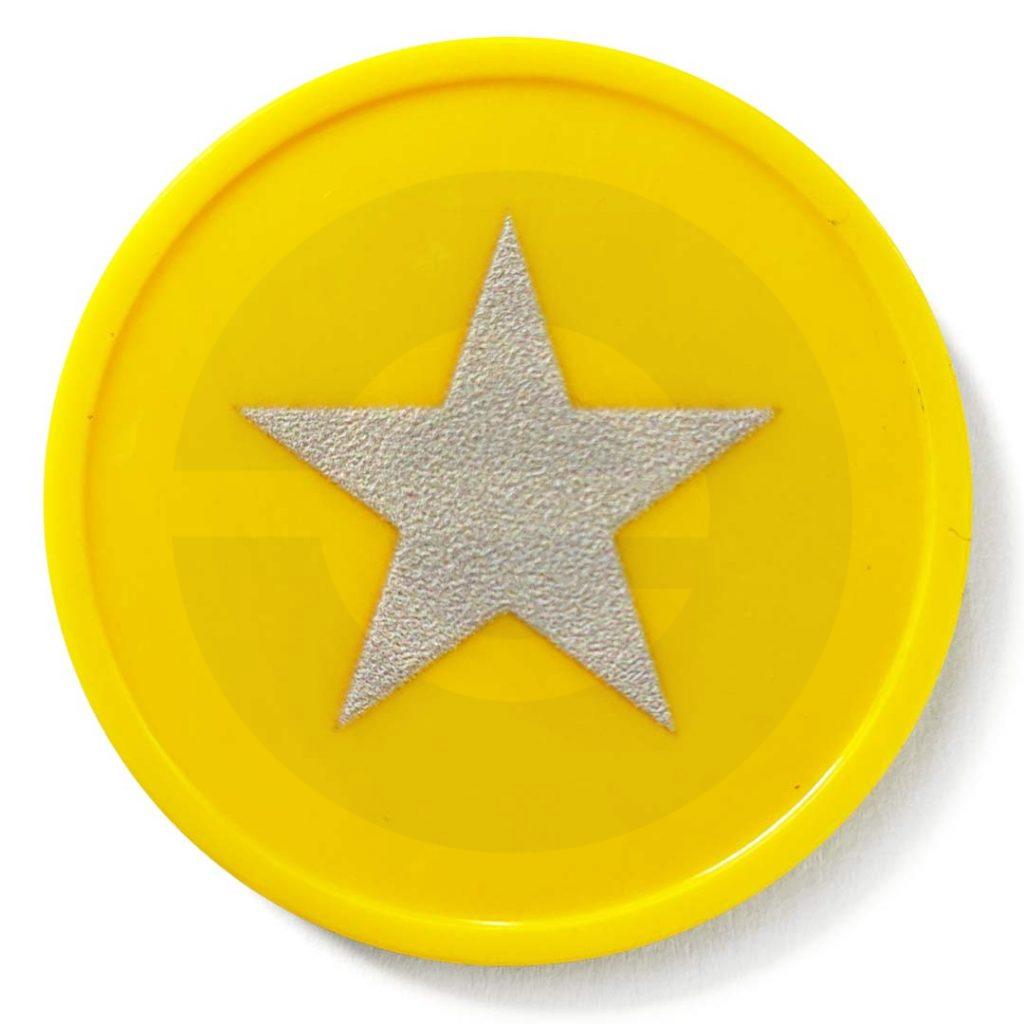 Plastic Tokens for all occasions - Event School Reward Wedding and Arcade.