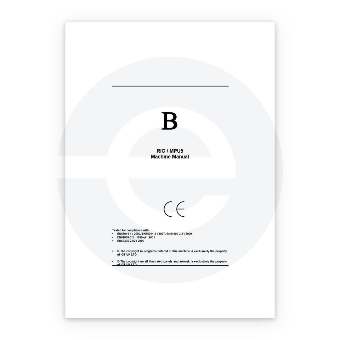 barcrest mpu5 manual pdf