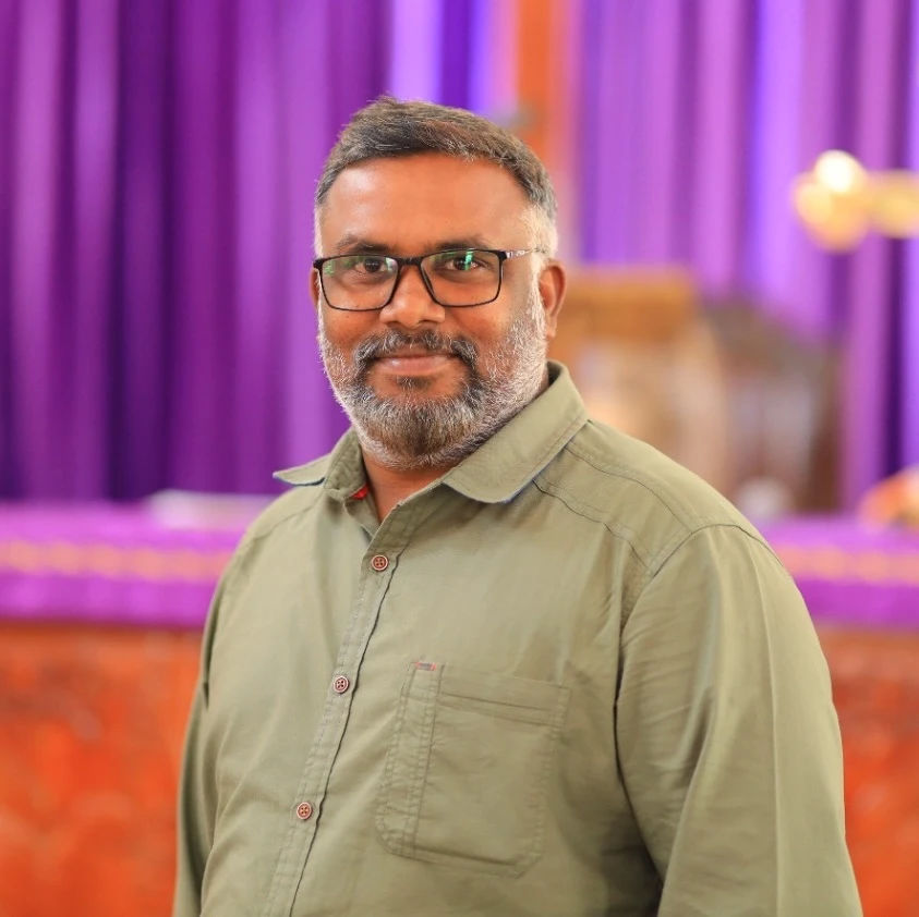 Mr. Edwin - Member, Vellore Diocese