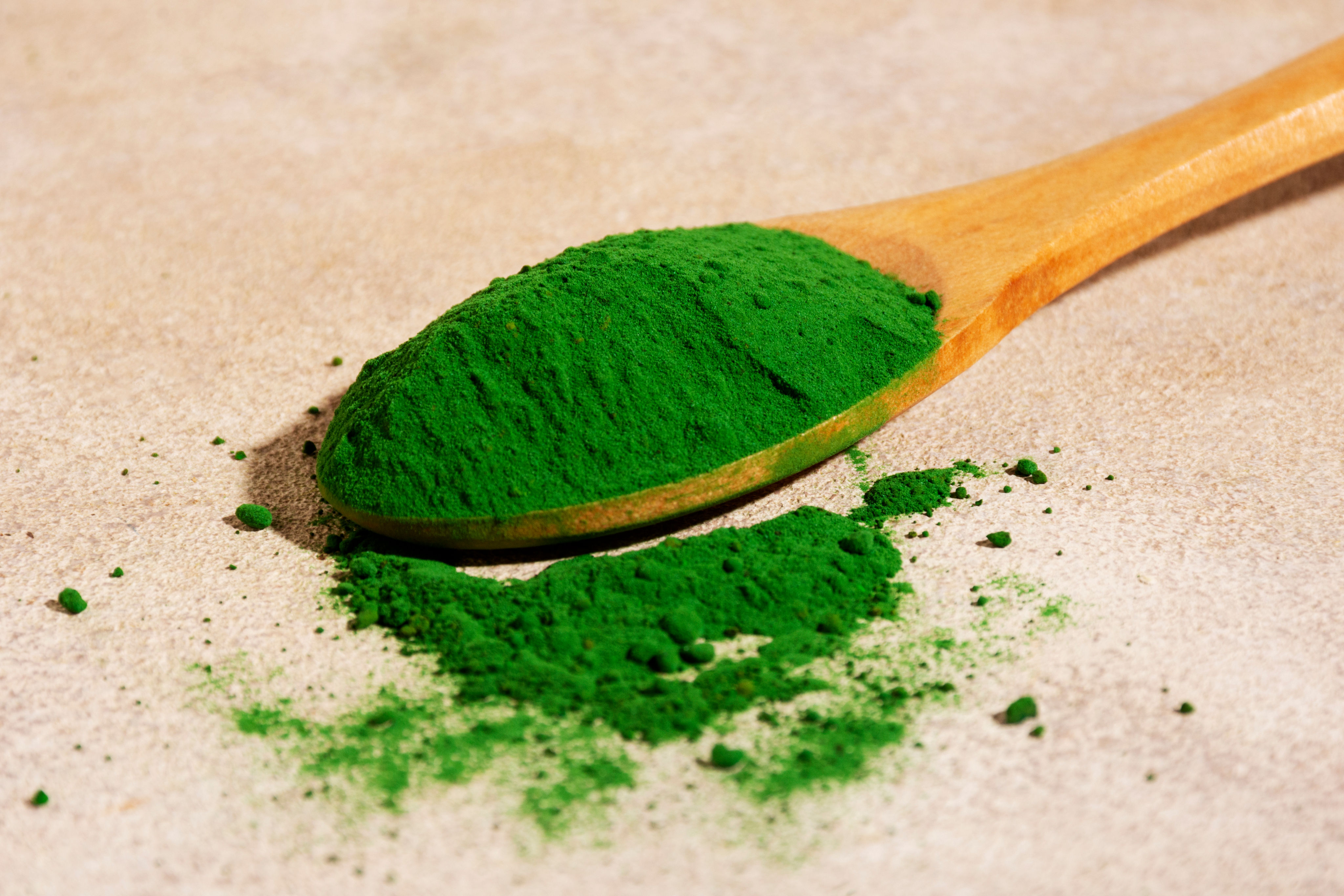 Spirulina powder