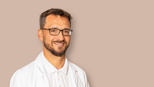 Dr. med. Georg Ficht, Oberarzt Urologie Dr. med. Georg Ficht, Oberarzt Urologie