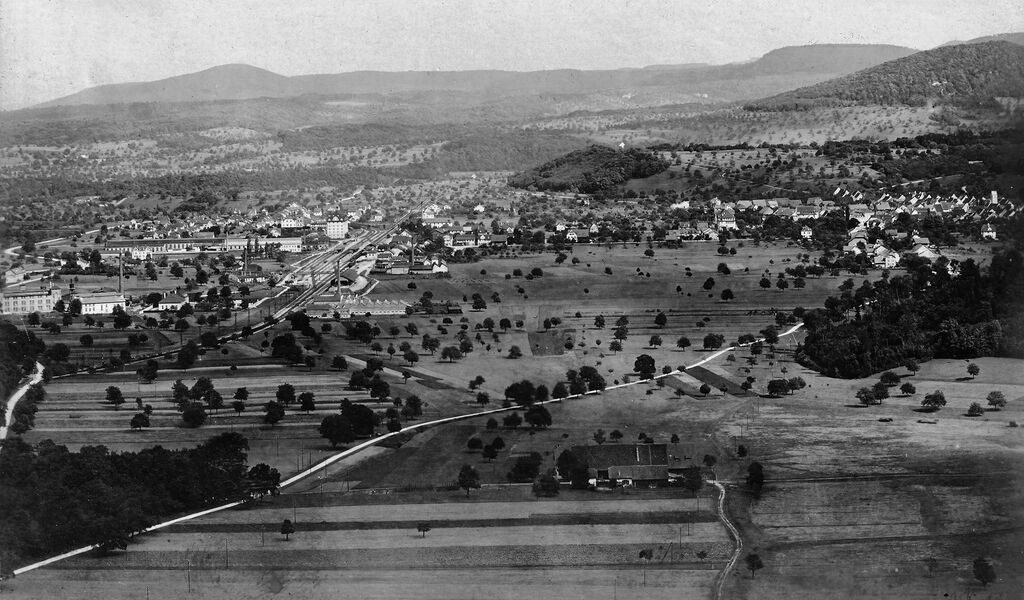 Vom Bauerndorf zum Industriestandort