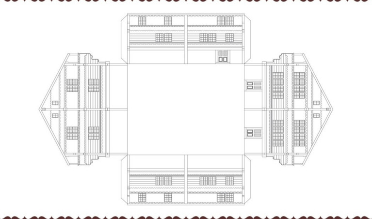 Das Chalet oder die verlorene Unschuld, eine Ausstellung