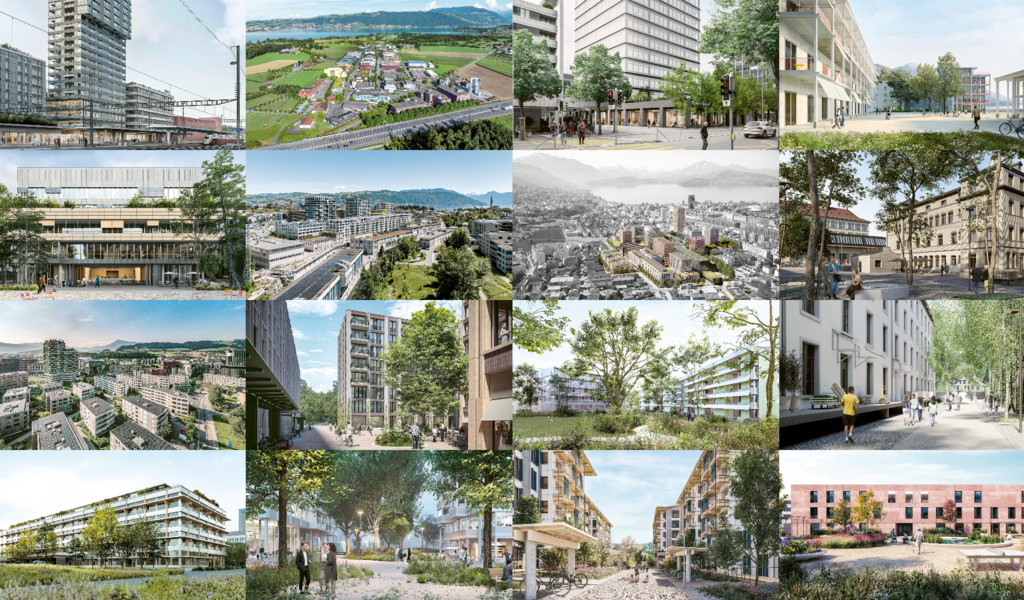 18 Zuger Bauprojekte