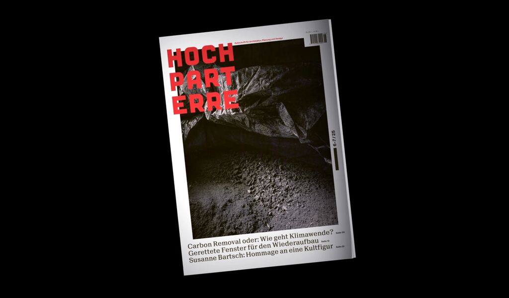 Hochparterre im Juni/Juli 2025