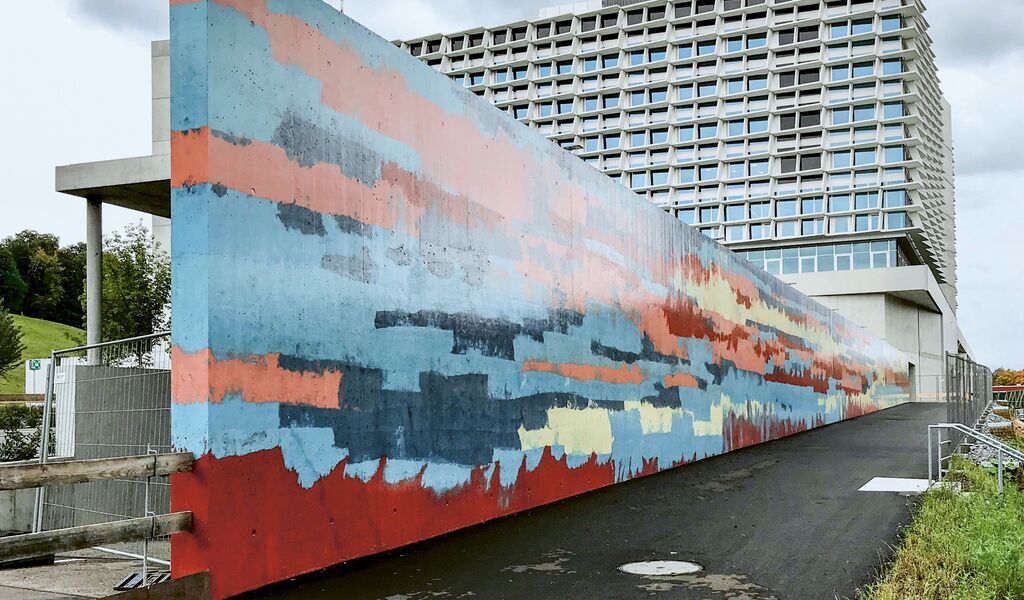 Im Grenzland zwischen Architektur und Kunst