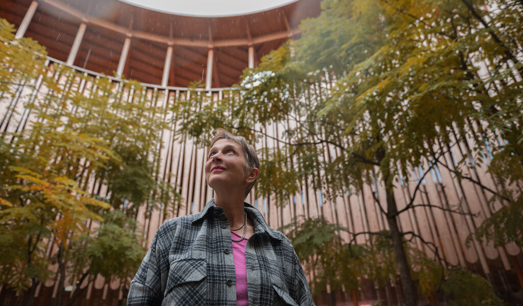 «Auch im Spital darf es <br>vergnügliche Momente geben»