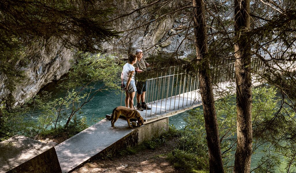 «Man arbeitet mit dem Stein des Orts»