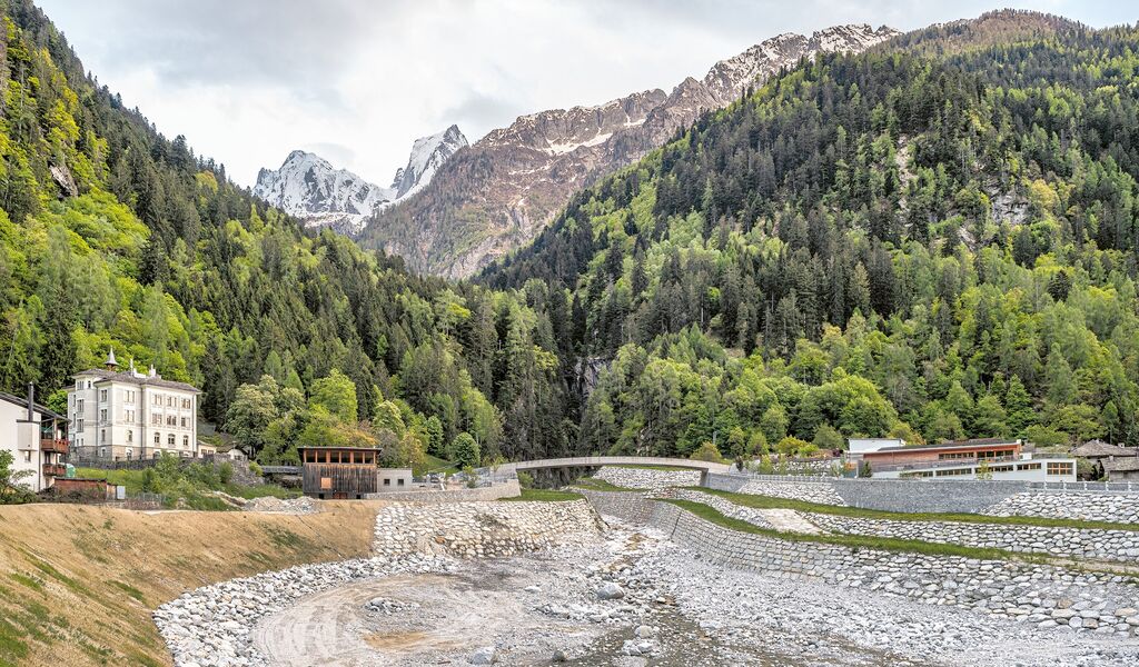 Schutzbau ist Ortsbau