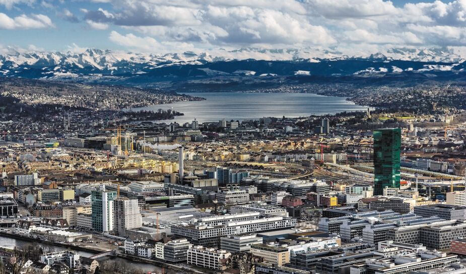 Zürich stellt sich dem Wachstum