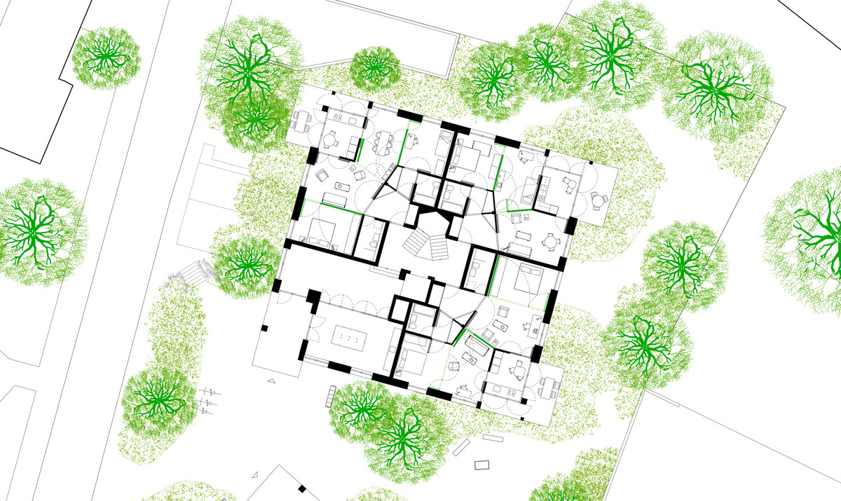 Hochparterre - Eine Wohnung für viele Leben