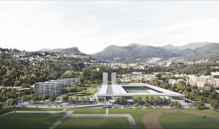 Sport- und Eventzentrum für Lugano