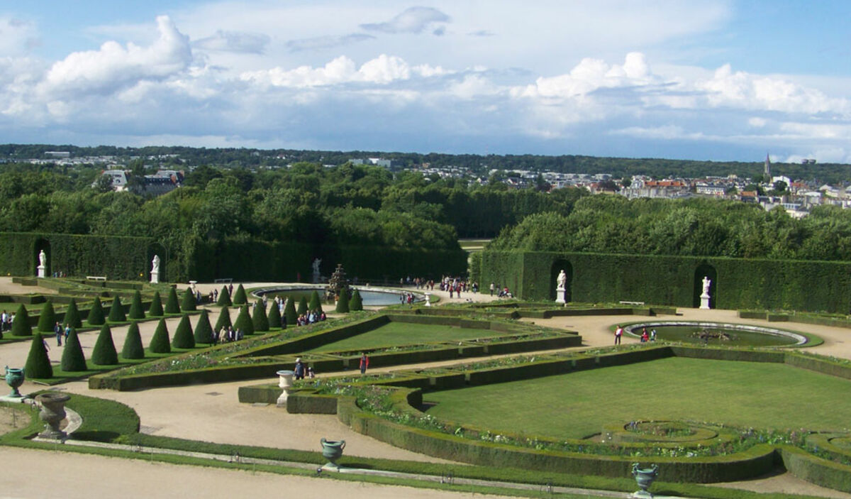 Hochparterre - Die klassische französische Gartenbaukunst