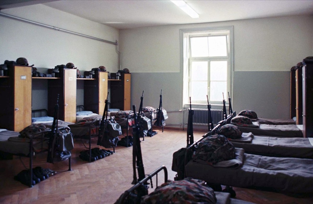 Hochparterre Als die Kaserne Kaserne war