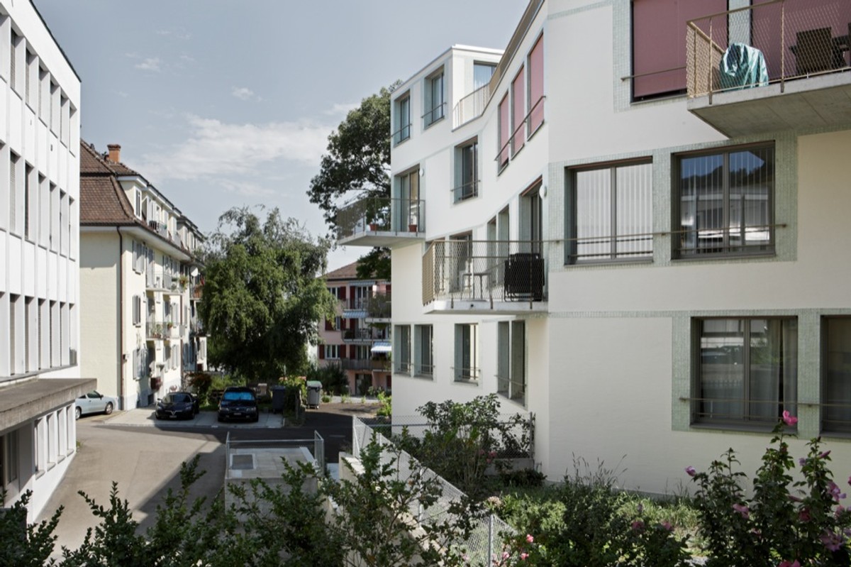 Hochparterre - Ums Eck gedacht