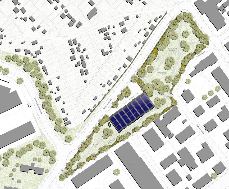 Hochparterre SolarShed