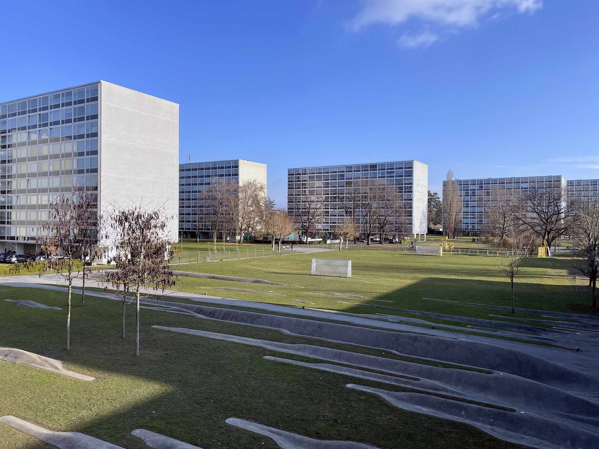 Hochparterre Meyrin im WakkerFieber