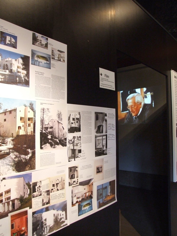 Hochparterre Rudolf Olgiati in Scuol