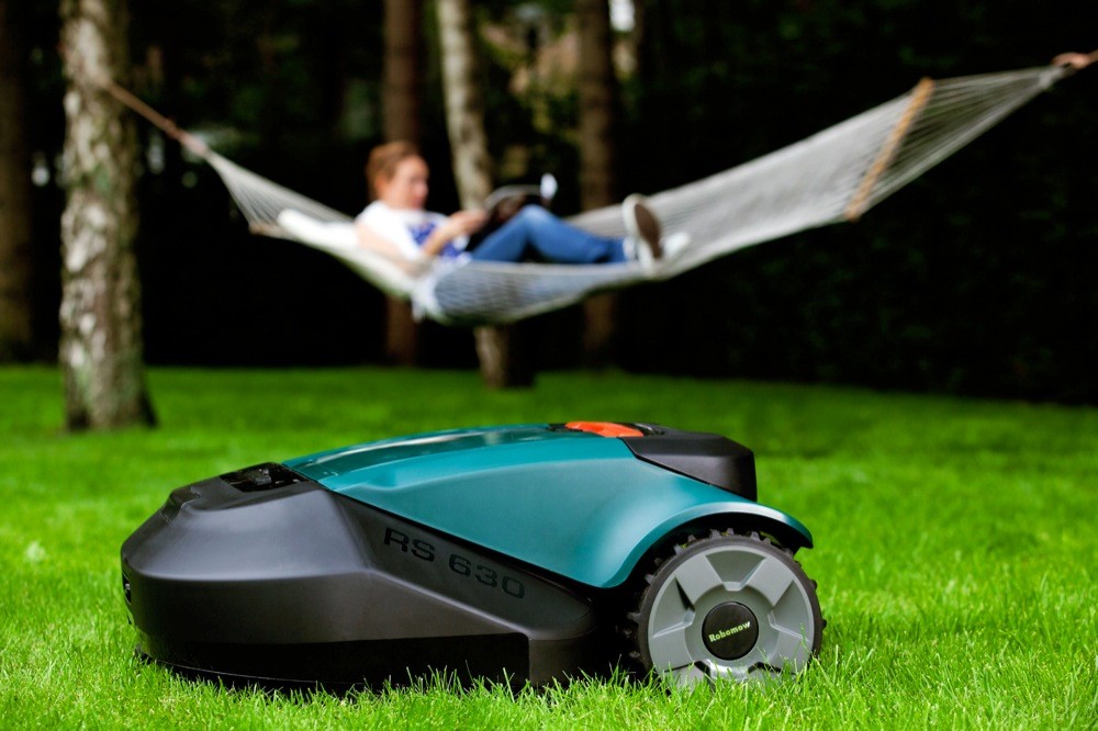 Hochparterre Rasenroboter