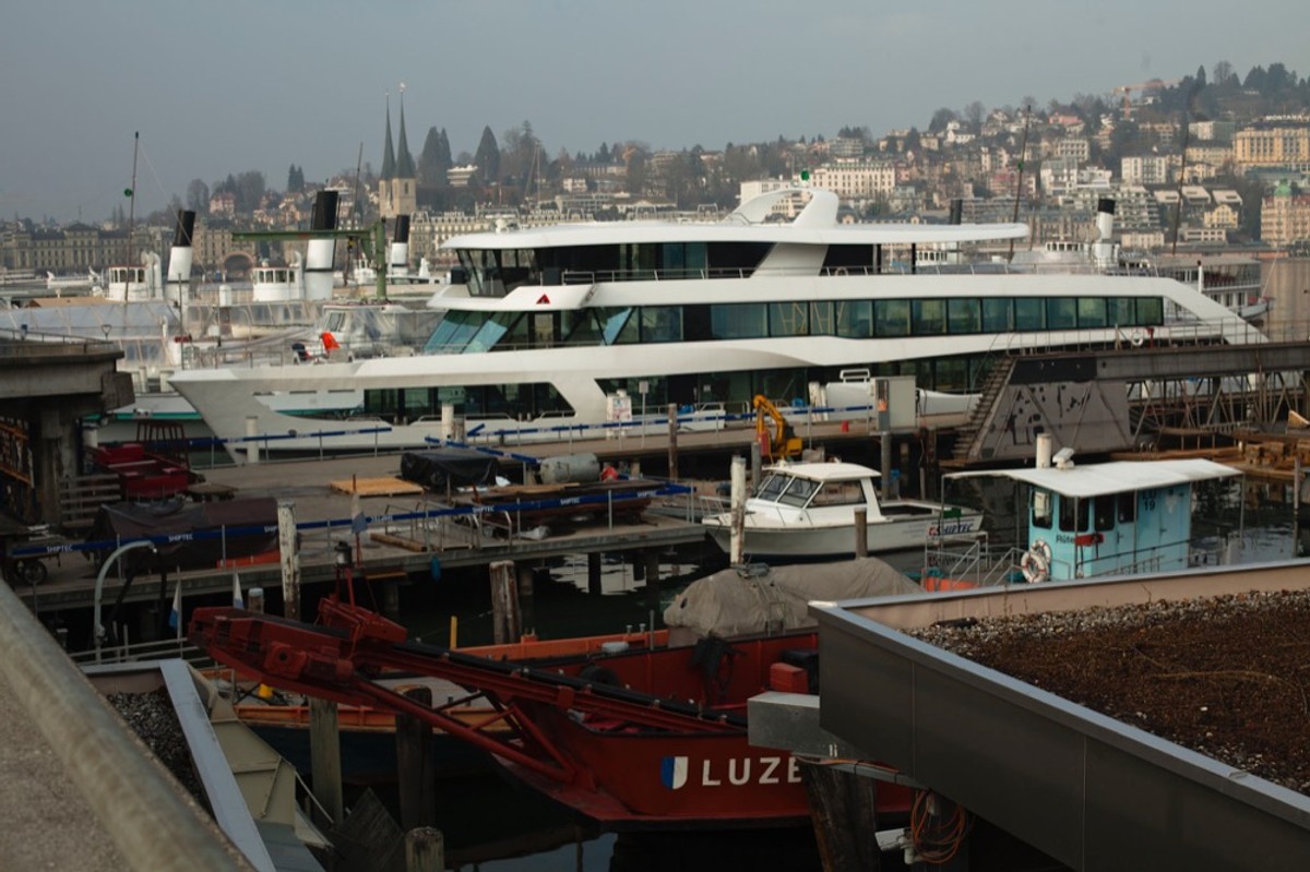 Hochparterre Ein neues Luzerner Schiff
