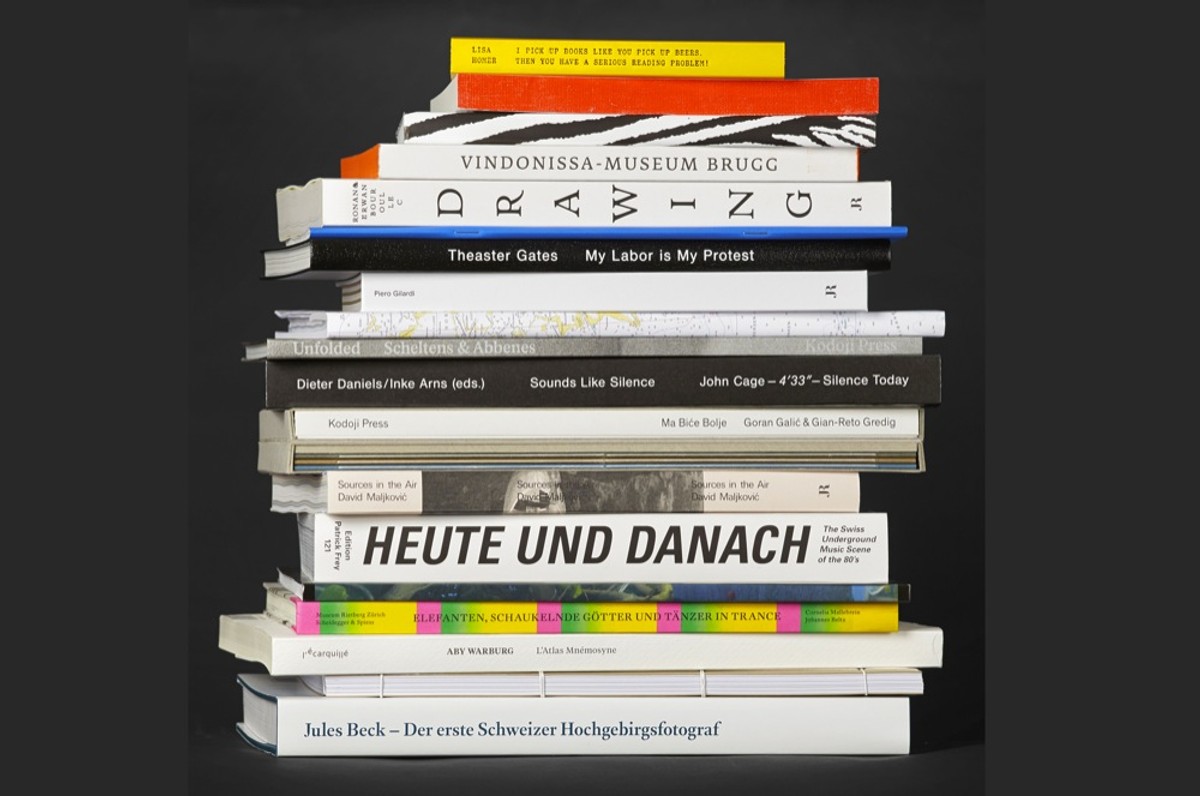 Hochparterre Die schönsten Schweizer Bücher