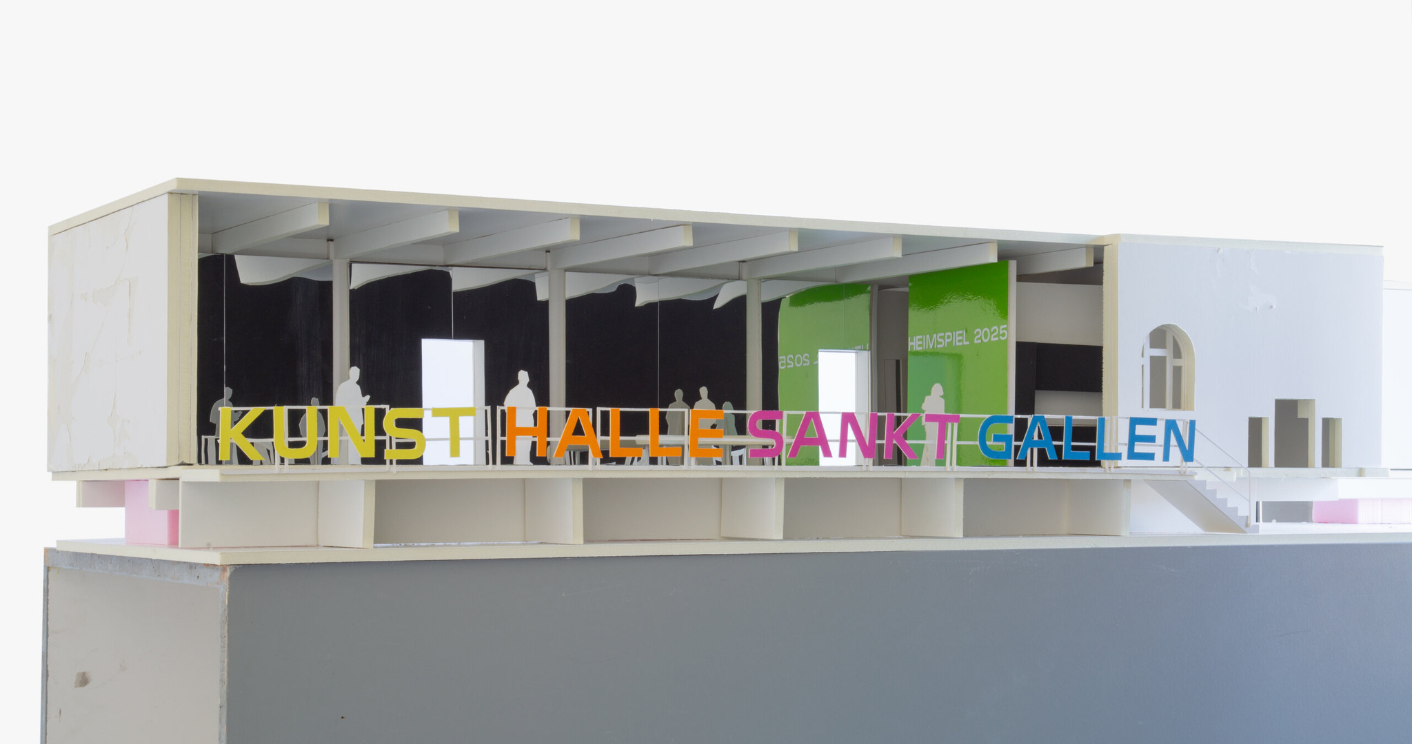 Die Kunsthalle soll sich durch einen gezielten Eingriff von Lütjens Padmanabhan Architekt*innen öffnen.