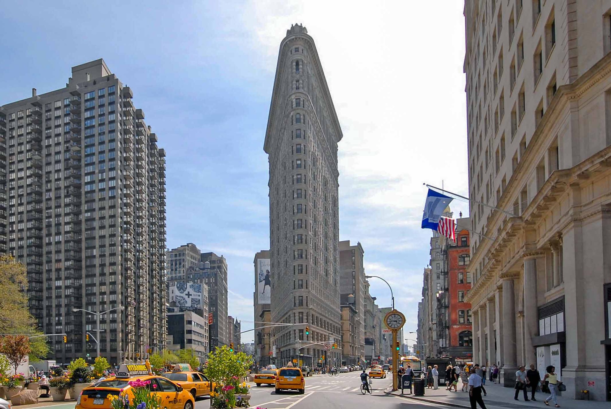 Versteigert für 190 Millionen Dollar: Das Flatiron Building in New York.