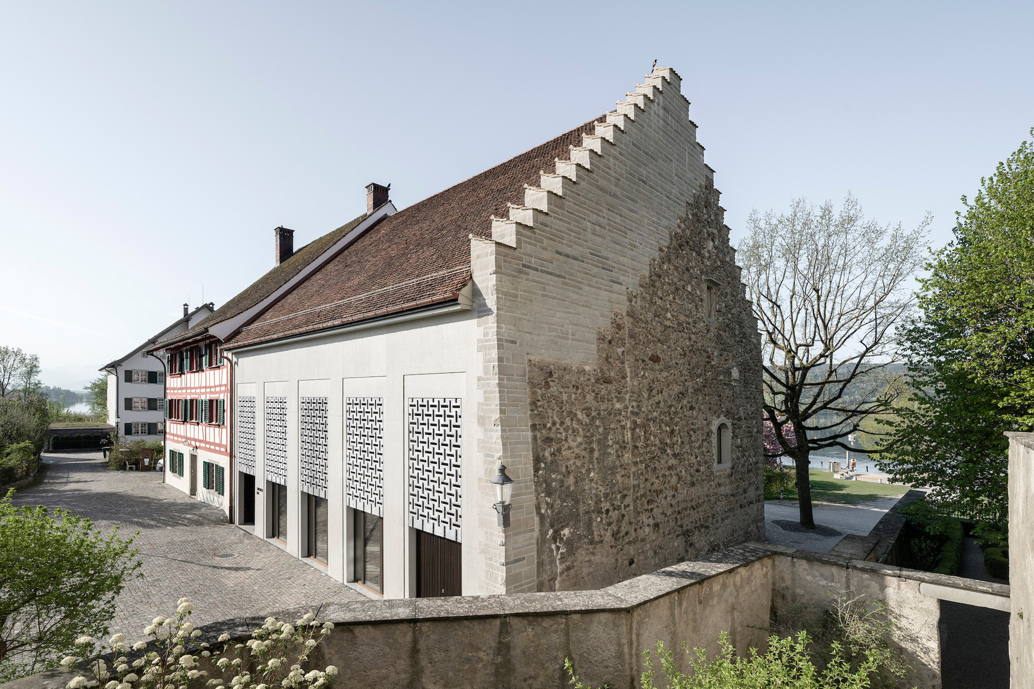 Landenberghaus, Greifensee, Ersteller: Politische Gemeinde Greifensee, Architektur: Horisberger Wagen Architekten und Stehrenberger Architektur.