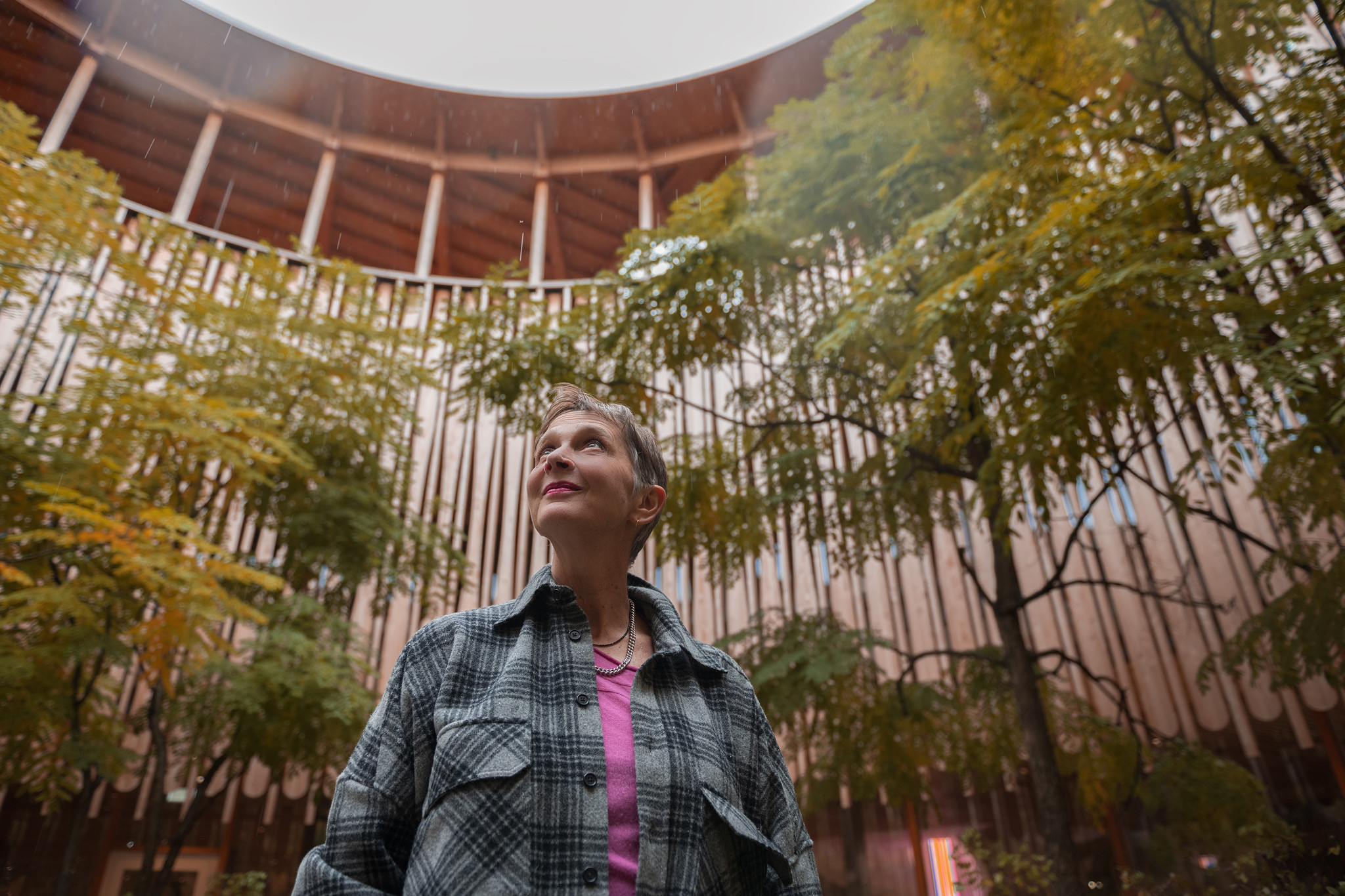 Christine Binswanger ist Senior-Partnerin bei Herzog & de Meuron und für das Kinderspital verantwortlich. (Foto: Micha Bardy)
