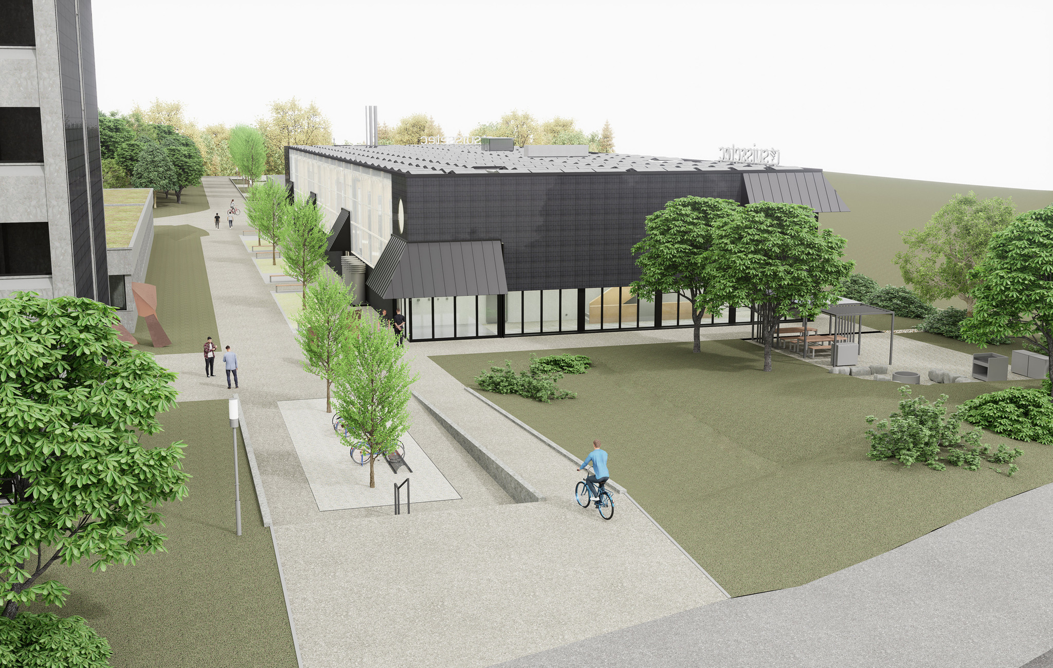 Der suissetec Campus ist eines der ersten Areale, die den neuen Minergie-Standard erreichen.