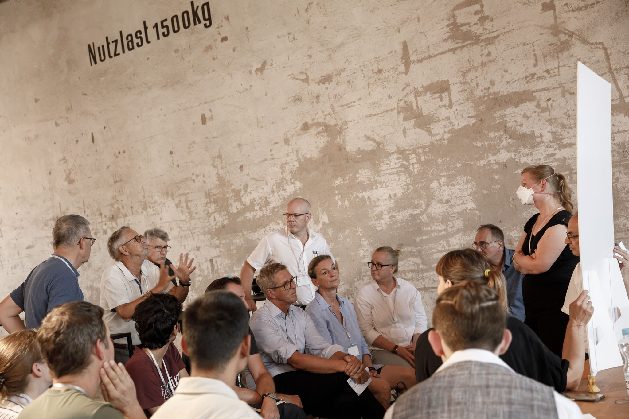 Als wichtigster Teil des «Dialogtag 1» stellten sich die Gruppendiskussionen heraus. Während 90 Minuten blieb man intensiv im Gespräch.