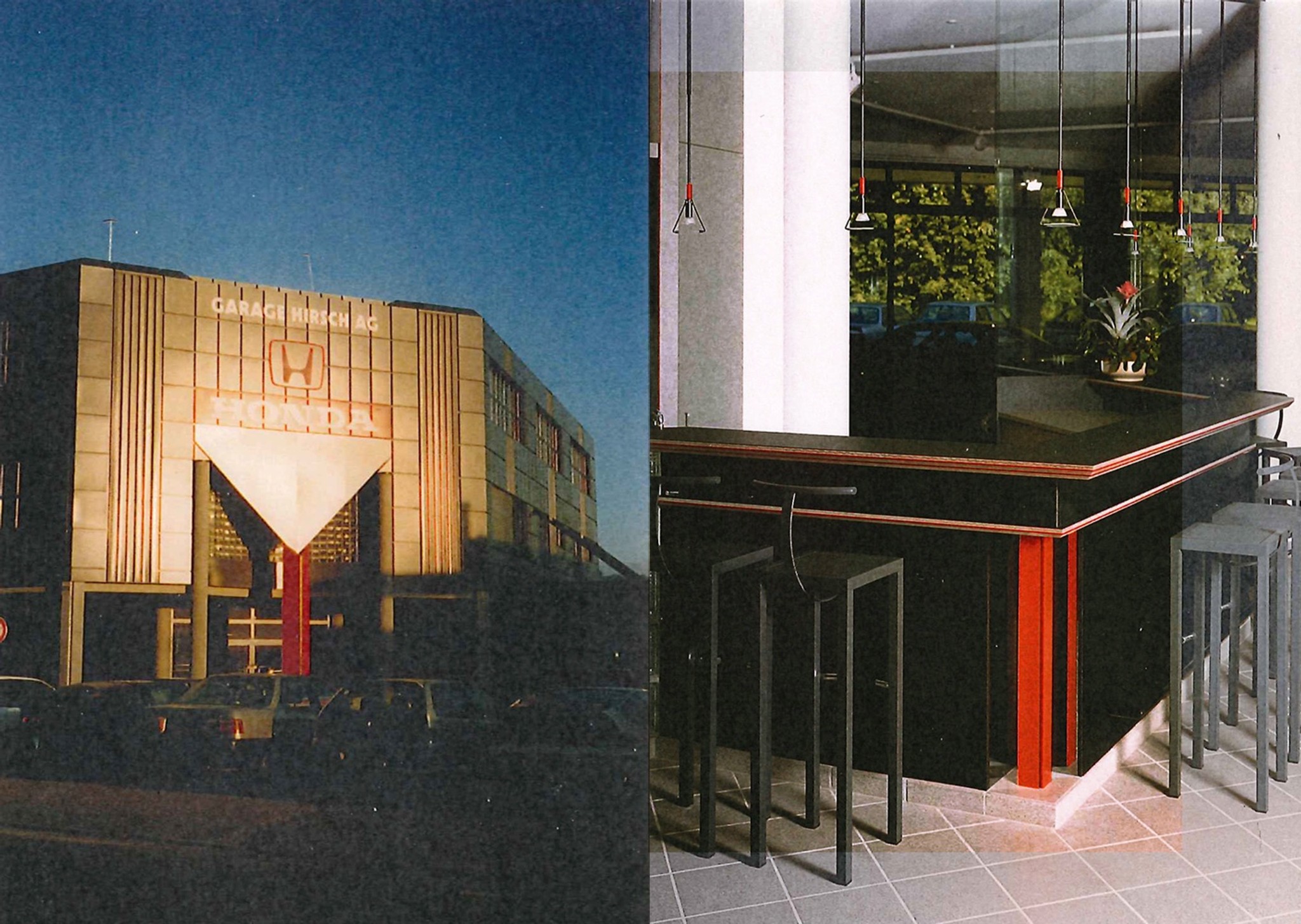 Vreny Gross, Garage Hirsch/Sportcenter Ost, St.Gallen, 1988/1992