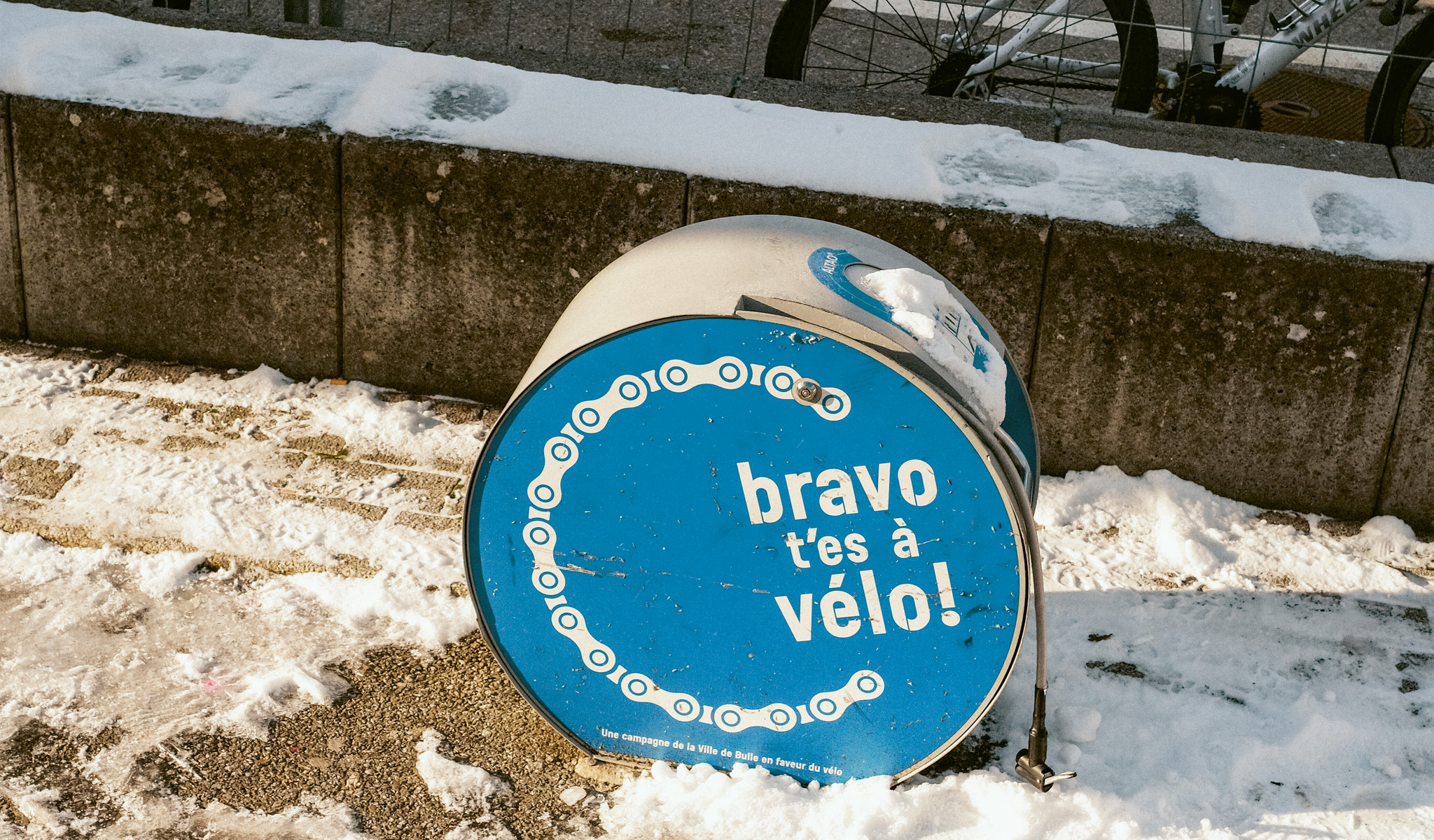 À Bulle, à l’avenir il devrait y avoir davantage de cyclistes dont on fait l’éloge.