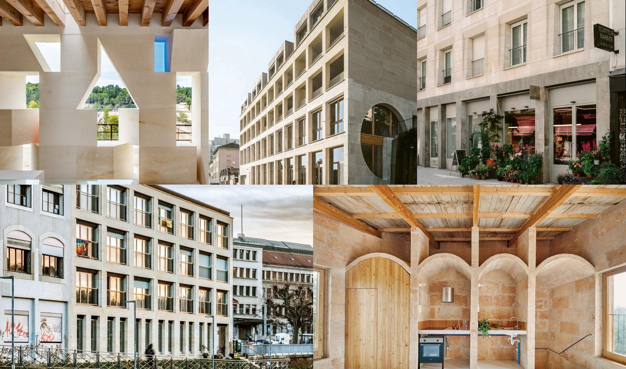 Eine Natursteinreise nach Fontvieille, Lyon, Paris, Genf und auf Mallorca.