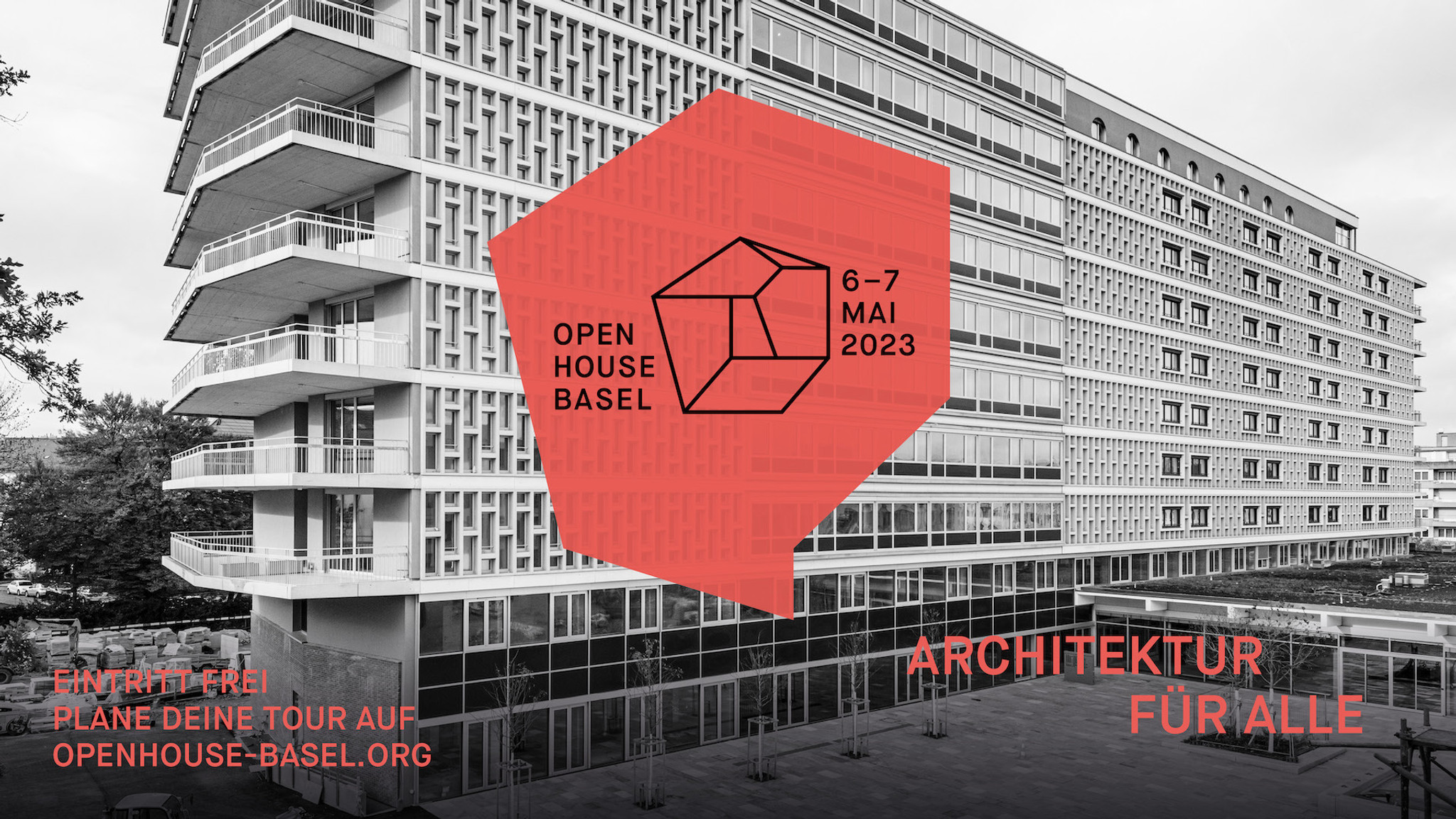 Am 6. und 7. Mai findet zum fünften Mal Open House Basel statt.