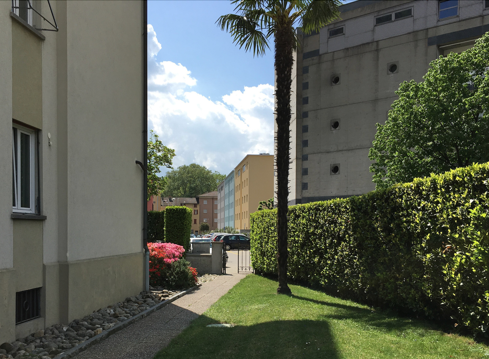Bellinzona: Eine Agglomeration wächst