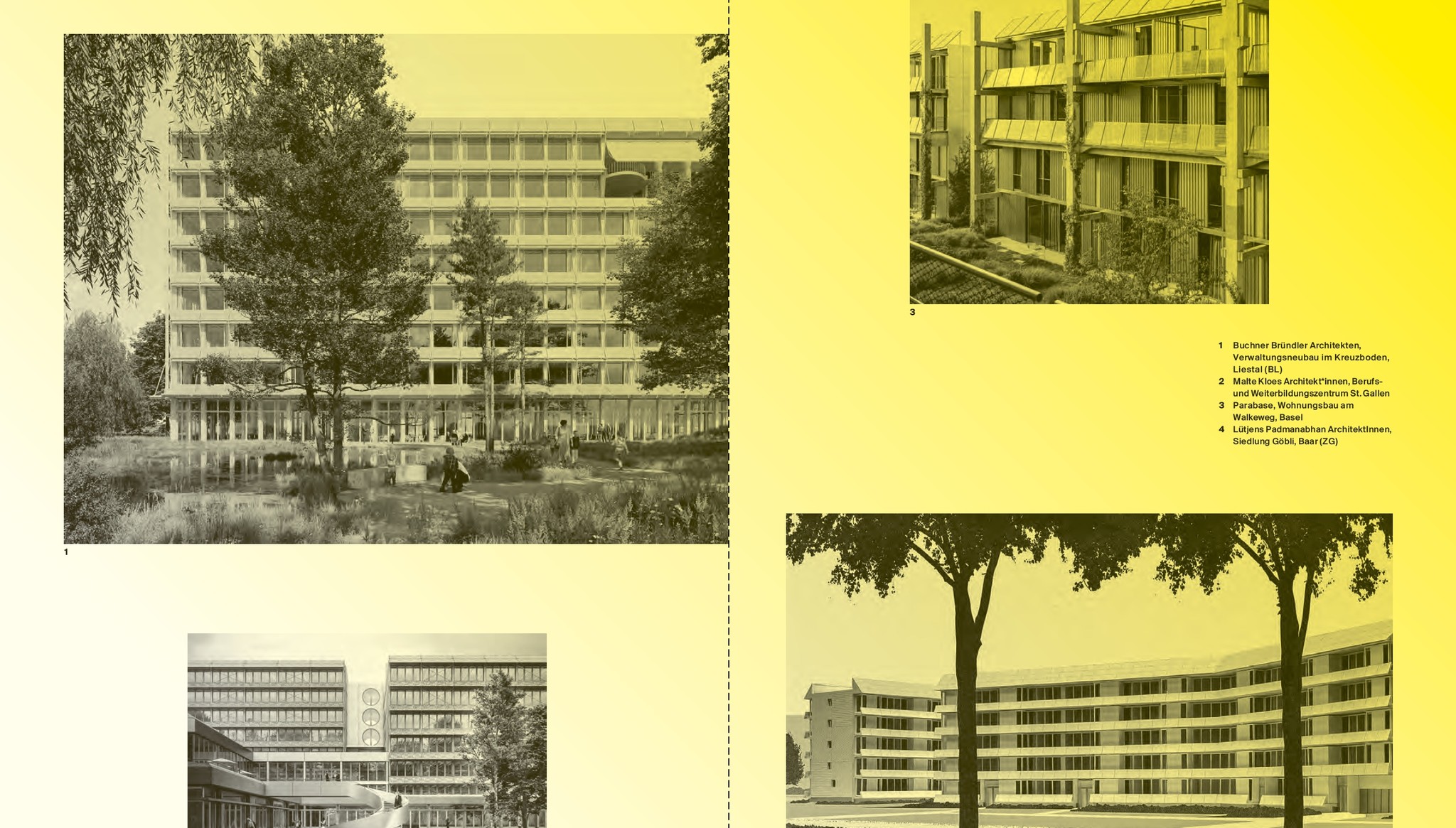 Nur ein Trend oder der Beginn einer anderen Art von Architekturproduktion?