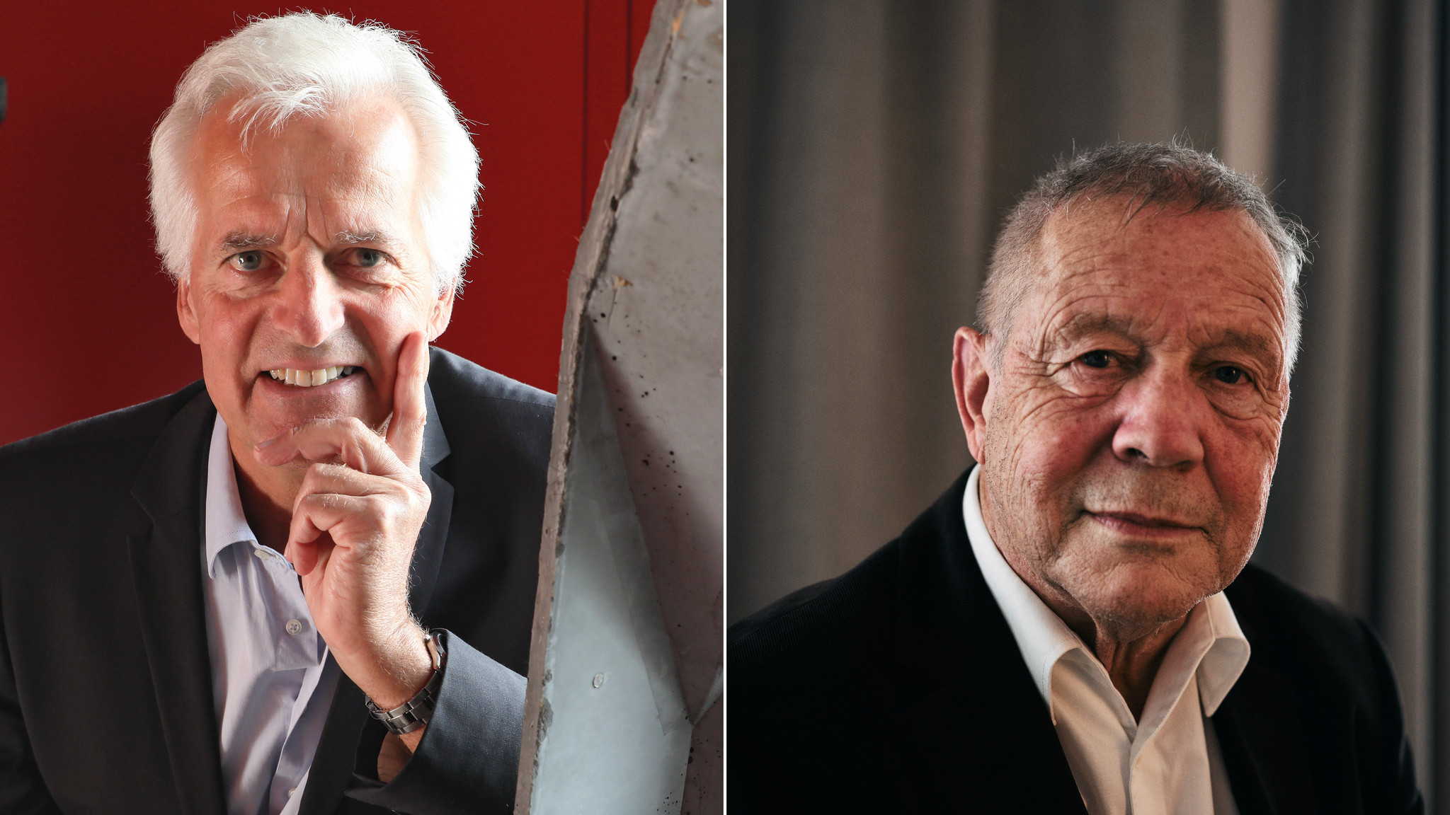 Eugen Brühwiler und Hermann Blumer. Fotos: Alain Herzog, Philipp Horak
