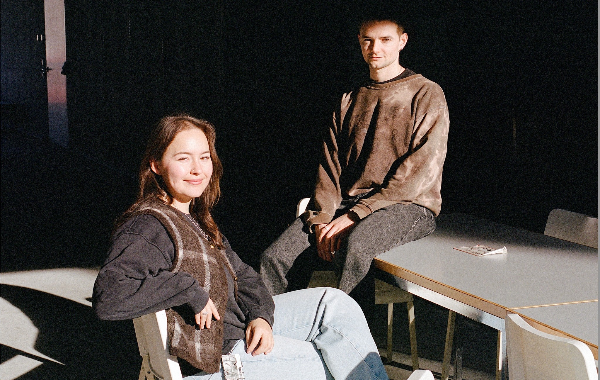 Drei Jahre lang wird Hochparterre sechs Studierende durch ihr Bachelorstudium begleiten. Daniela Serra und Nicola Kreiner besuchen die ZHdK in Zürich.