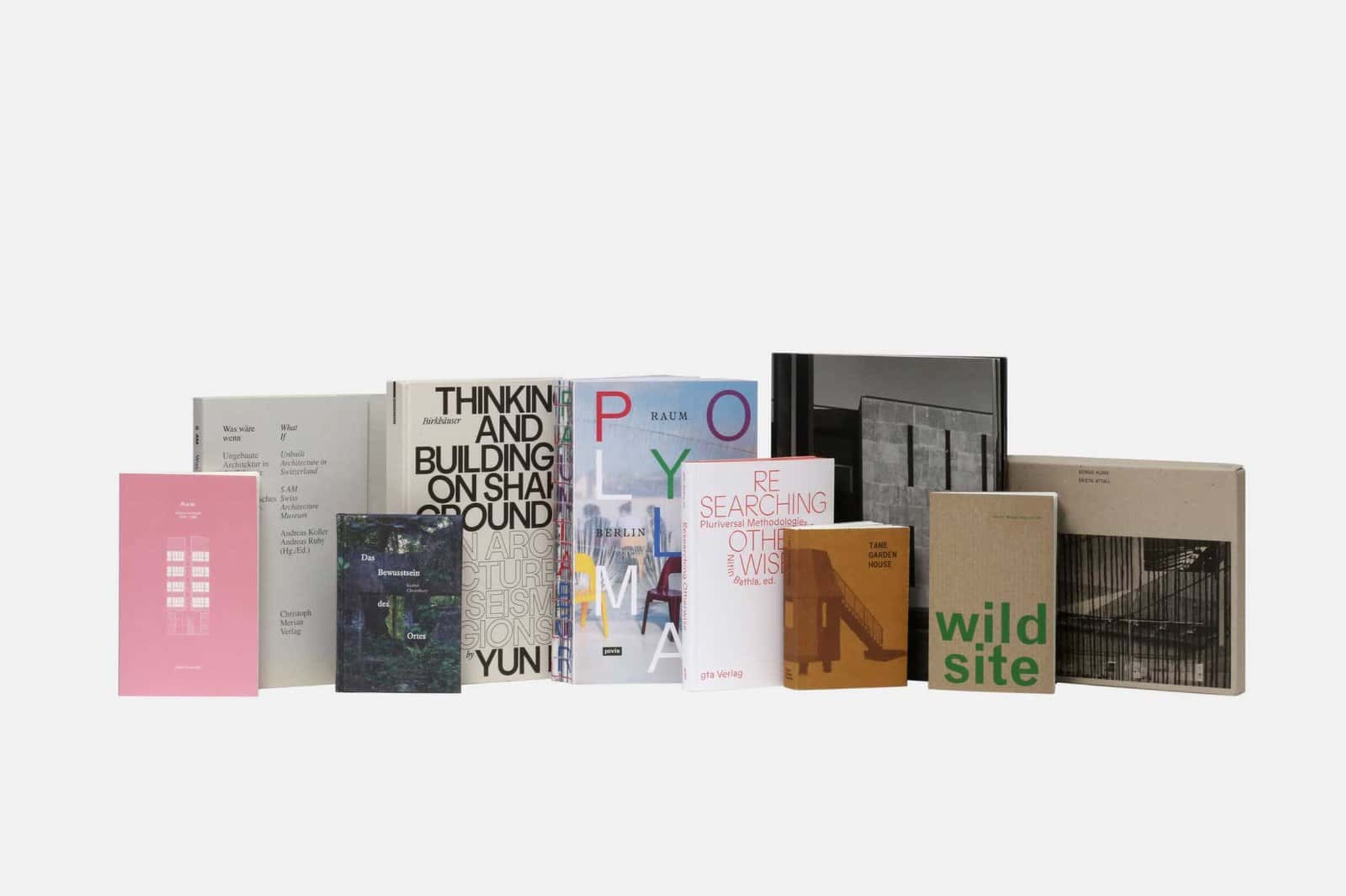 Alle Preisträger des DAM Architectural Book Award 2024