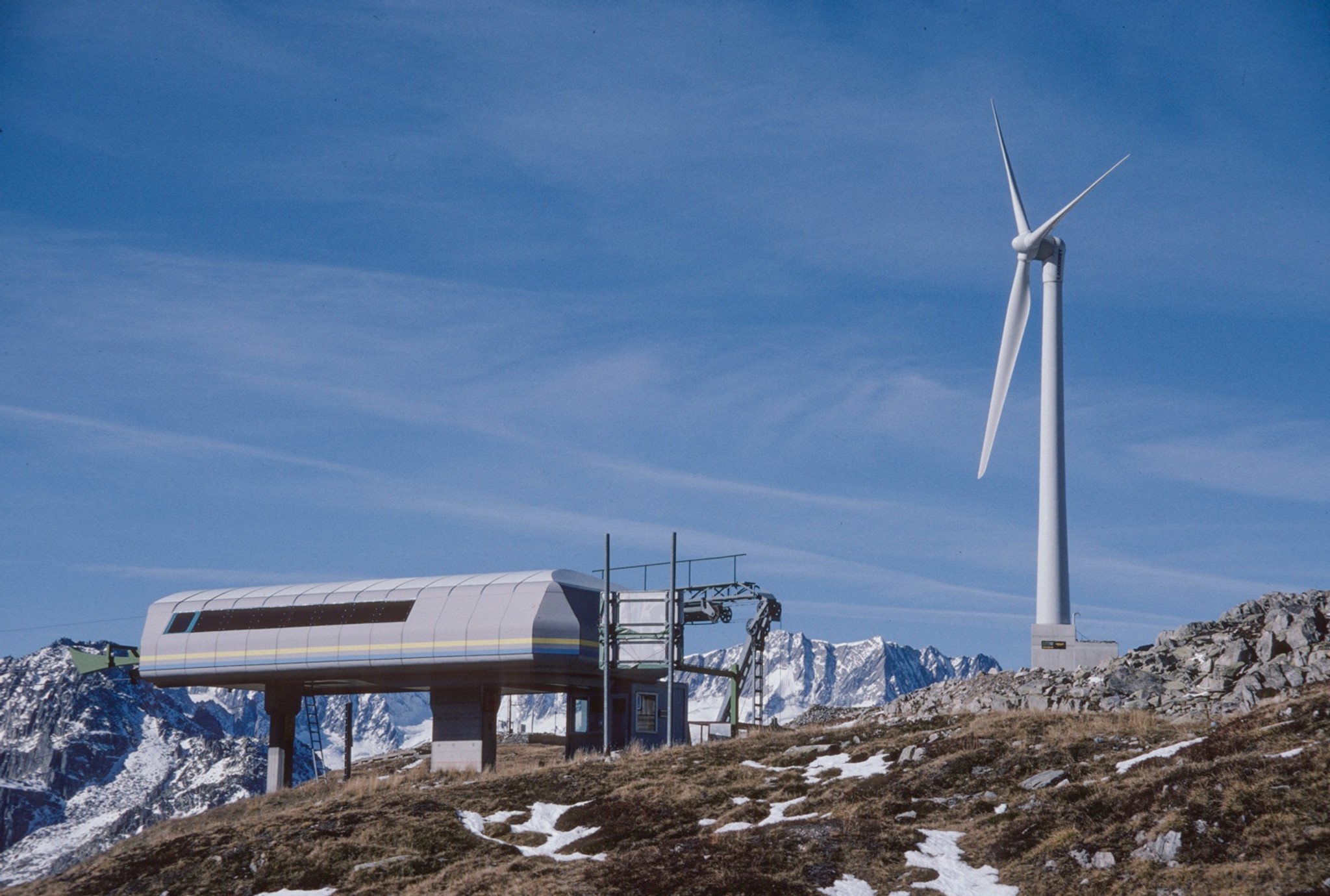 Windkraft in den Bergen oder doch auch im Mittelland? Die ETH zeigt neue Möglichkeiten auf.