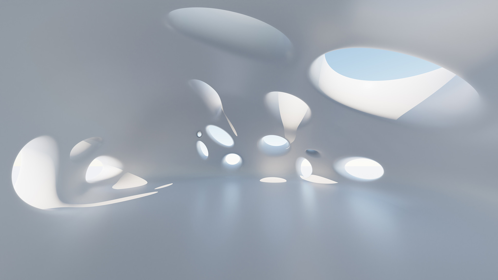 Das «Circadian House» ist ein unrealisierter Entwurf von Colin Fournier für ein Wohnhaus, das für den Einfall von natürlichem Licht optimiert ist.
